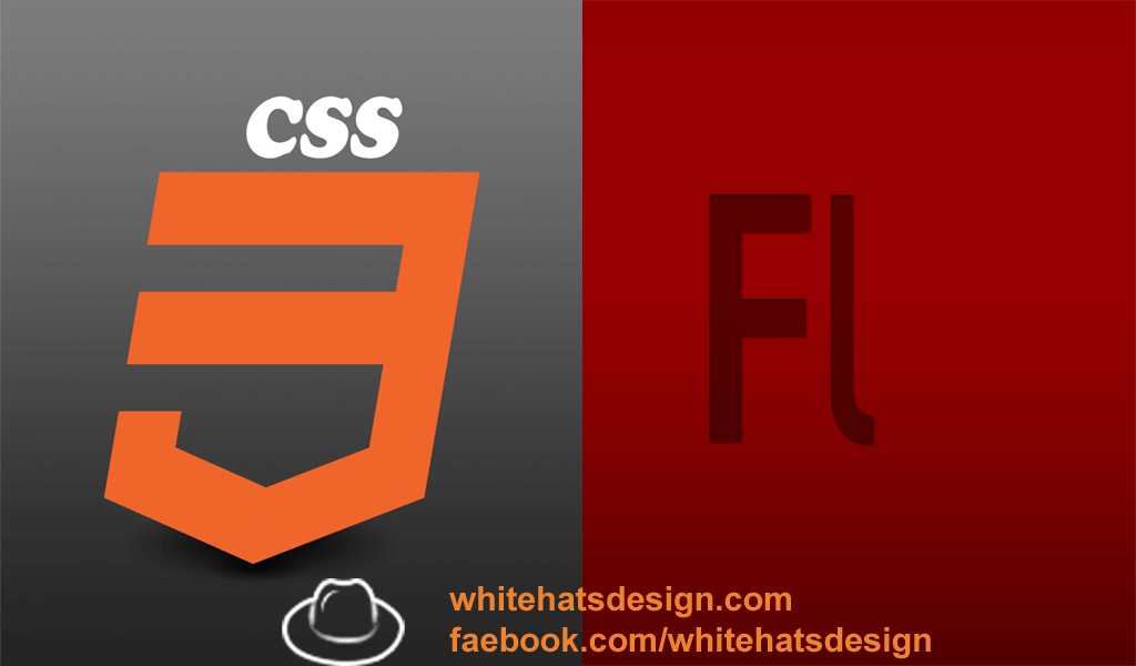 css and flash in Web Design Dubai-WhitehatsDesign