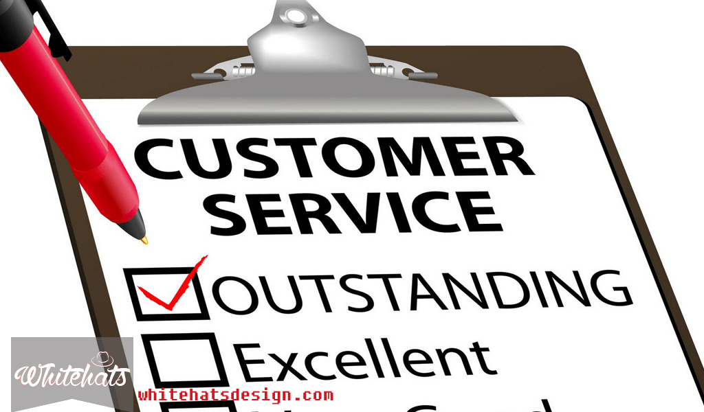 Provide Better Customer Service-professional website design-WhitehatsDesign